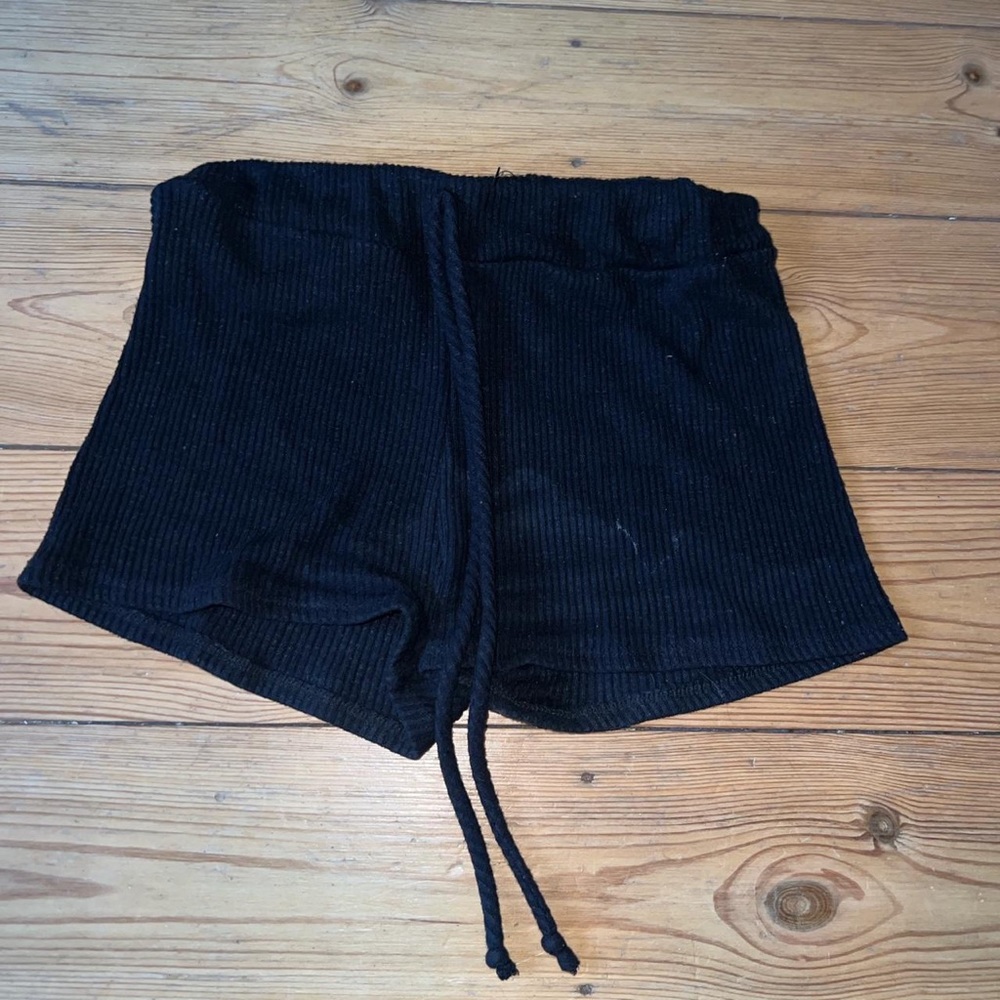 Black shorts